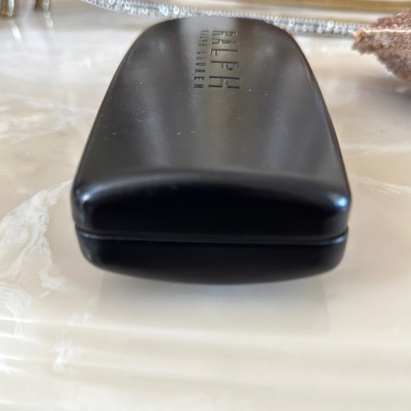 Ralph Lauren Black Eyeglass Case - Picture 4 of 5